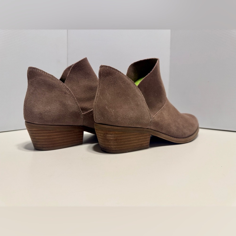 Lucky Brand Women’s Suede Ankle Booties 9.5 - Picture 7 of 10